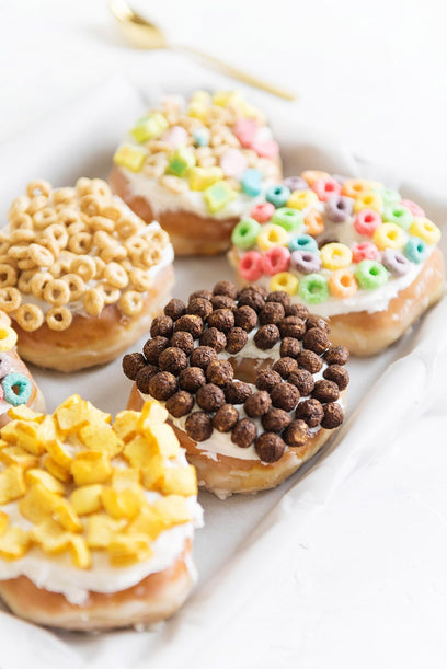 Take These DIY Cereal Donuts to Work and Be Everyone's Favorite Co-Worker