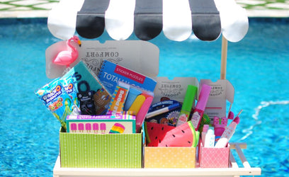 Summer Survival Box With Guest Blogger Bug & Brookie