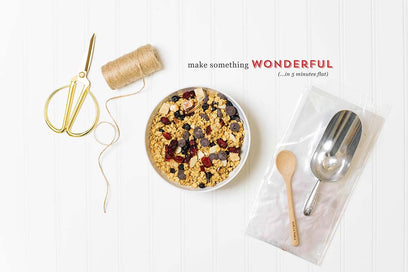 DIY Granola Gift Basket: The Perfect Gift to Support Those Healthy New Years Resolutions