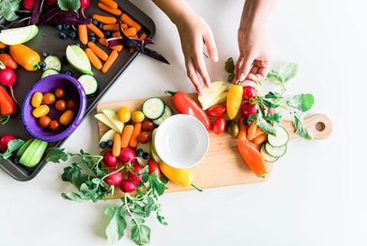 Build a Rainbow Party Platter (No Fancy Skills Needed!)