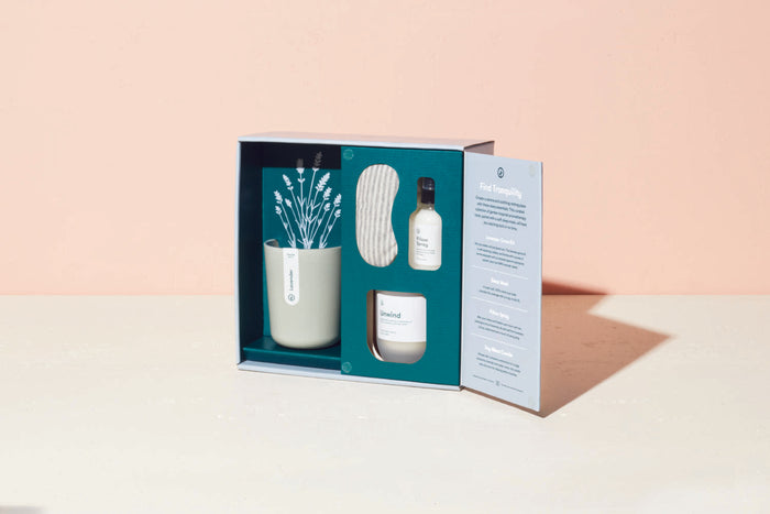 unwind kit in a box