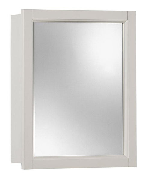 Sheridan 15 X 19 Surface Mount White Medicine Cabinet Luxury