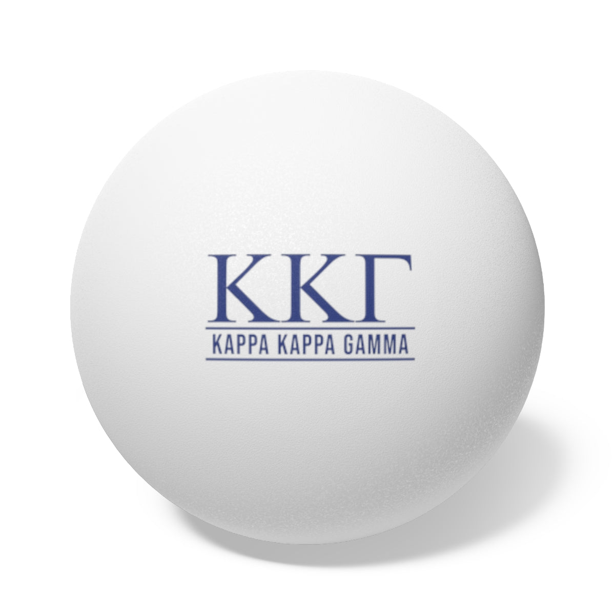 Kappa Kappa Gamma Ping Balls, pcs –