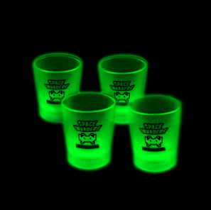 glow shot glasses