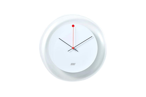 倉俣史朗 スパイラル 時計 風船 2081-3 Shiro Kuramata Spiral Wall Clock White