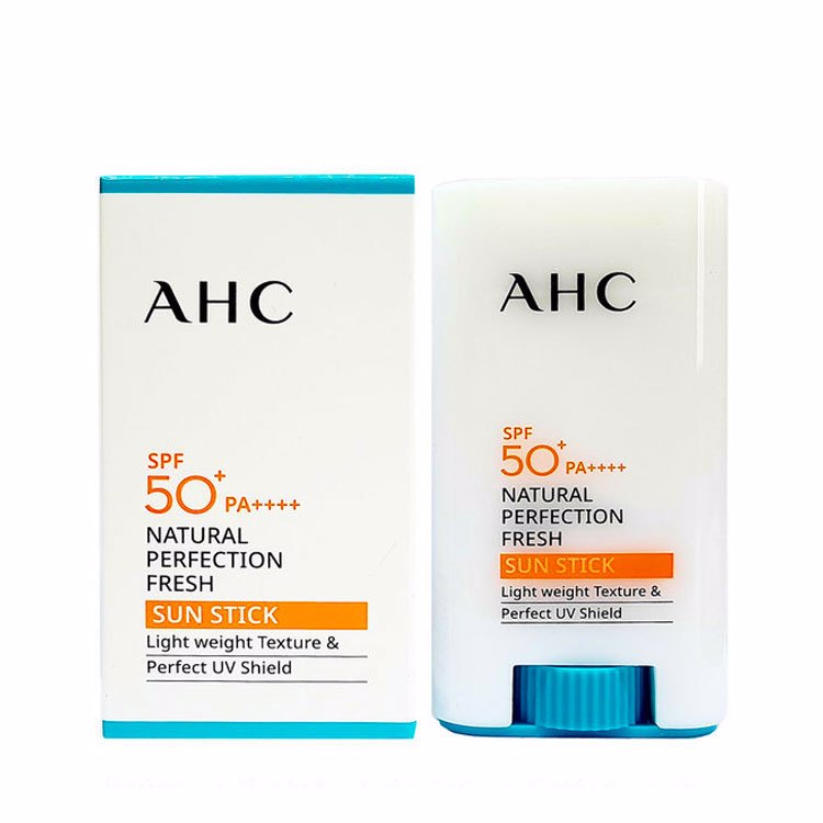 ahc natural perfection sun stick