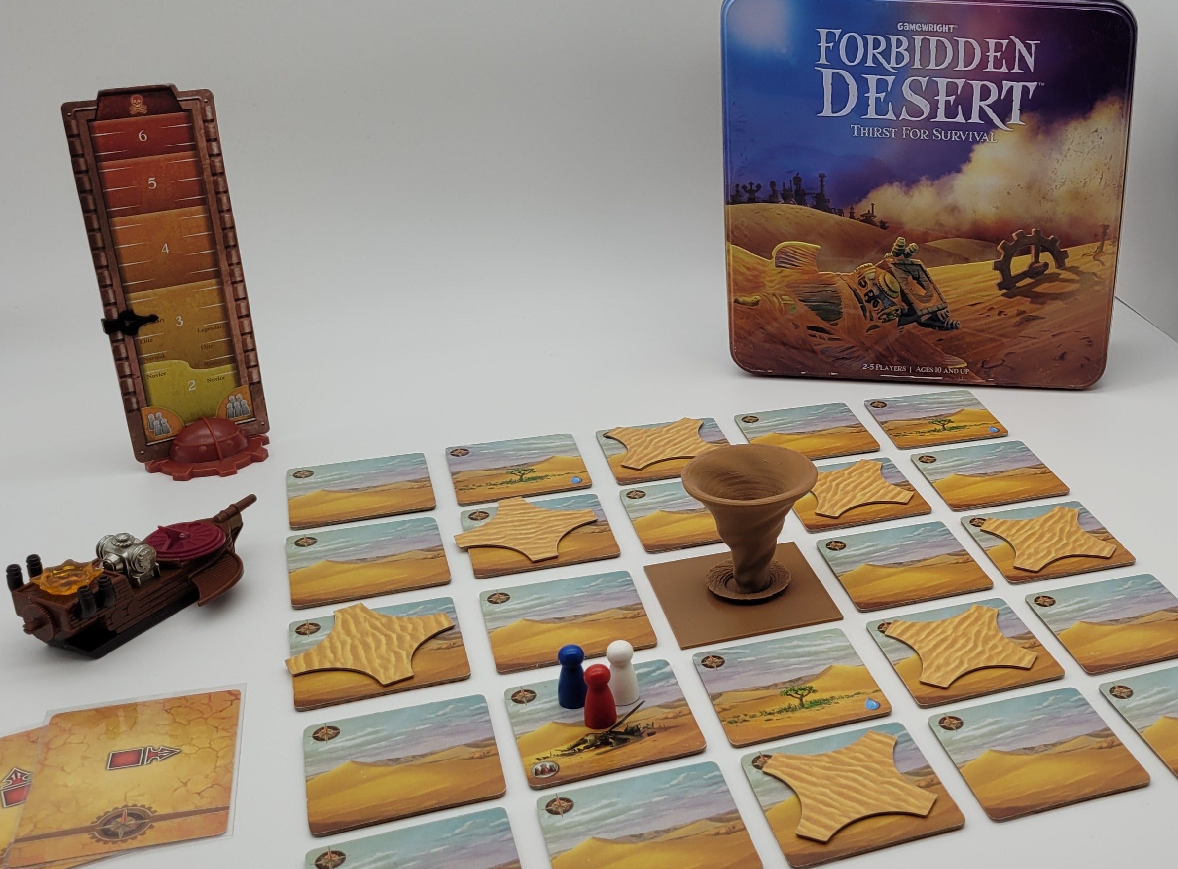 Board Game Reviews by Josh: Forbidden Desert