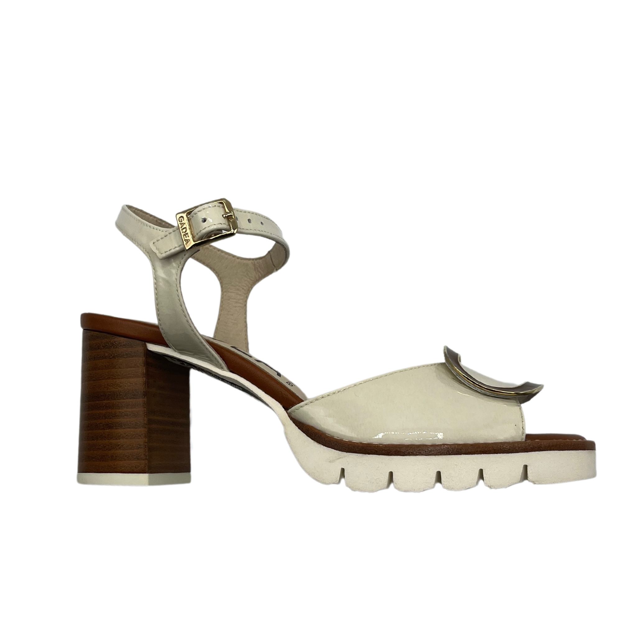 kaas eer krab Gadea Heeled Sandal – Waterlily Shoes