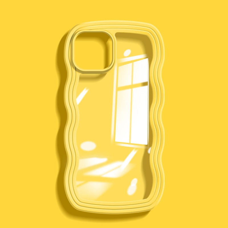 Wave Hybrid Shockproof Bumper iPhone Case
