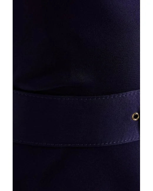 NICHOLAS BELTED SLIP DRESS