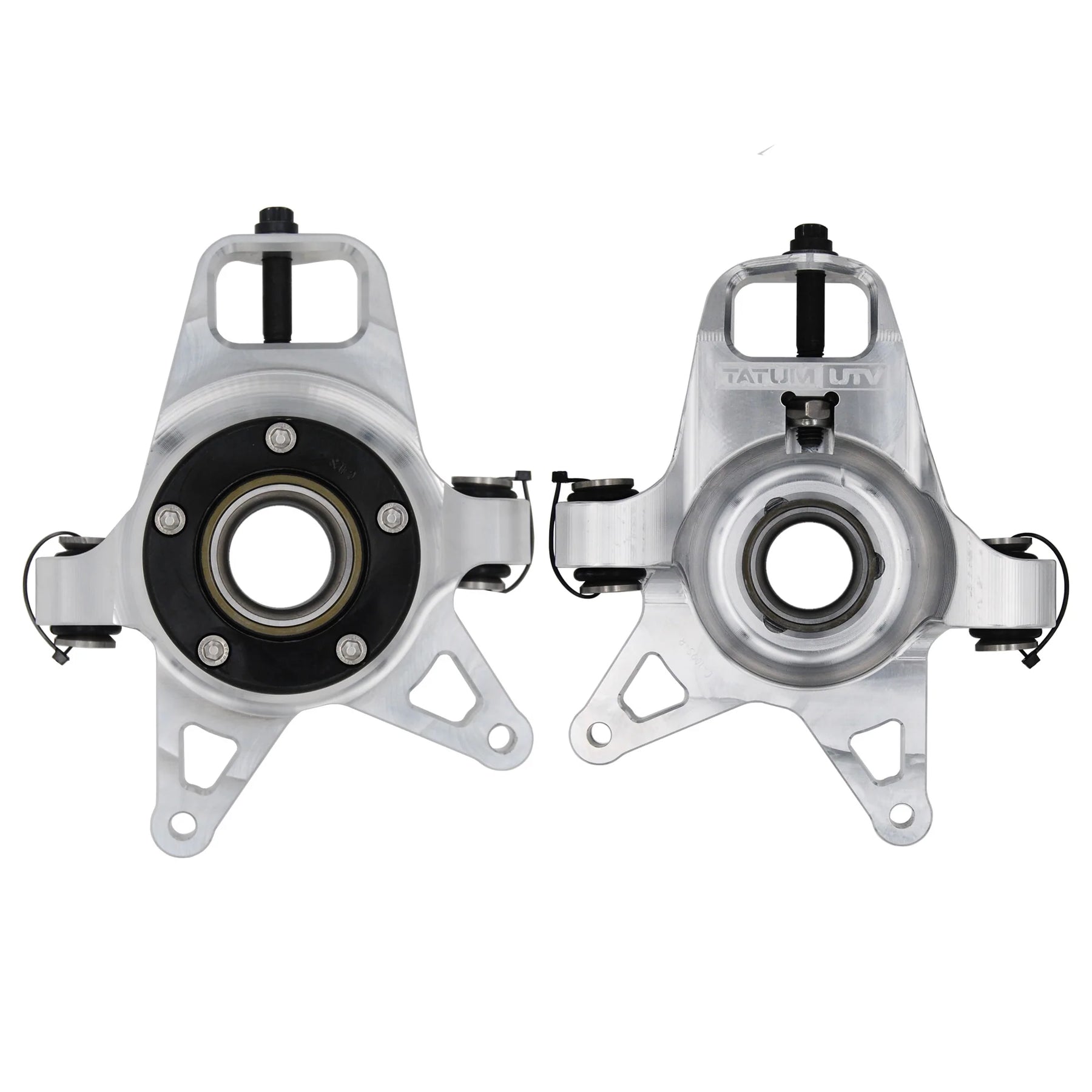 CAPPED CAN-AM X3 BILLET REAR KNUCKLE/SPINDLE SET