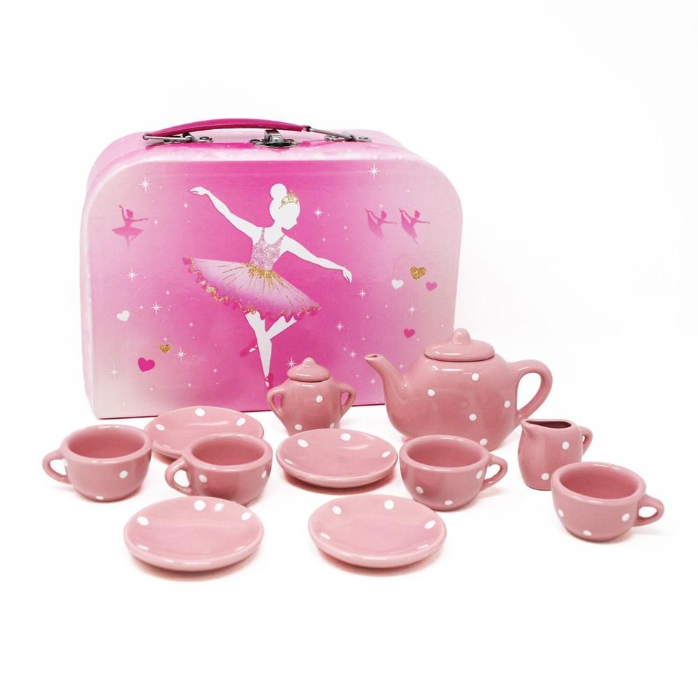 honey bear porcelain tea set