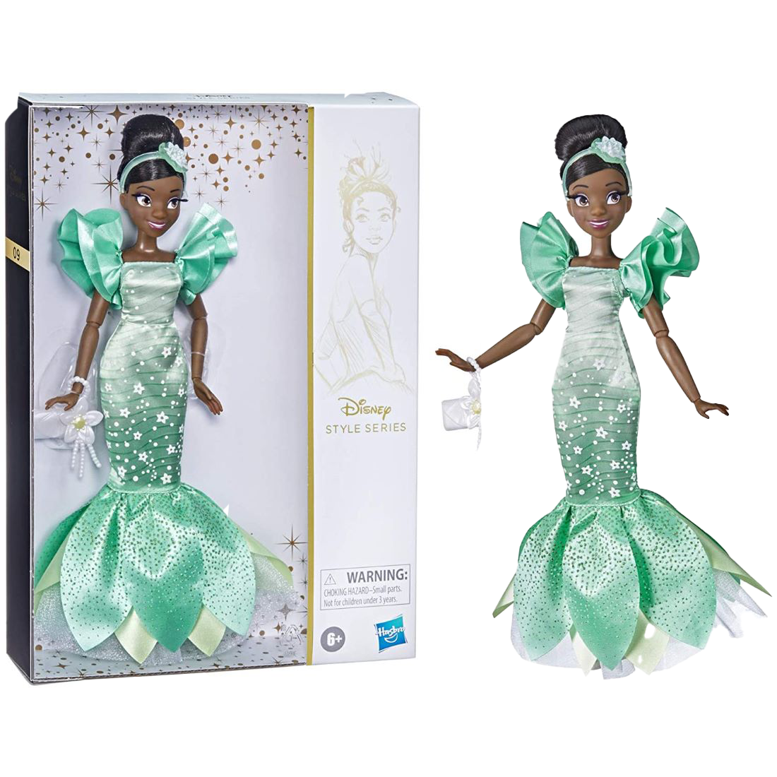 princess tiana doll disney store