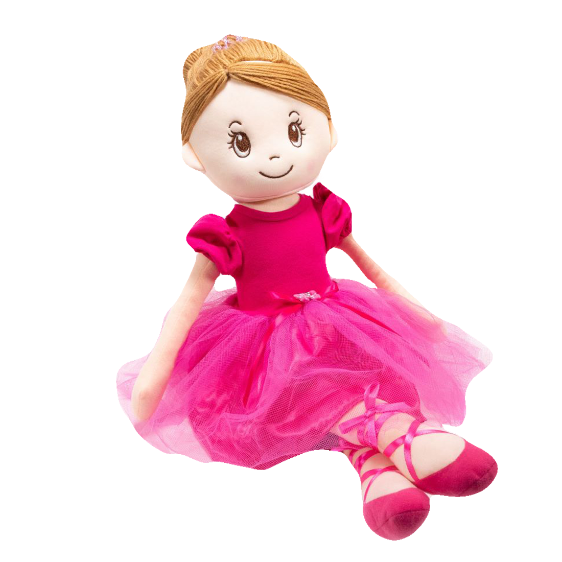 ballerina doll plush