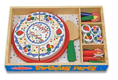 Happy Birthday Party Cake by Melissa and Doug. Item number 511.