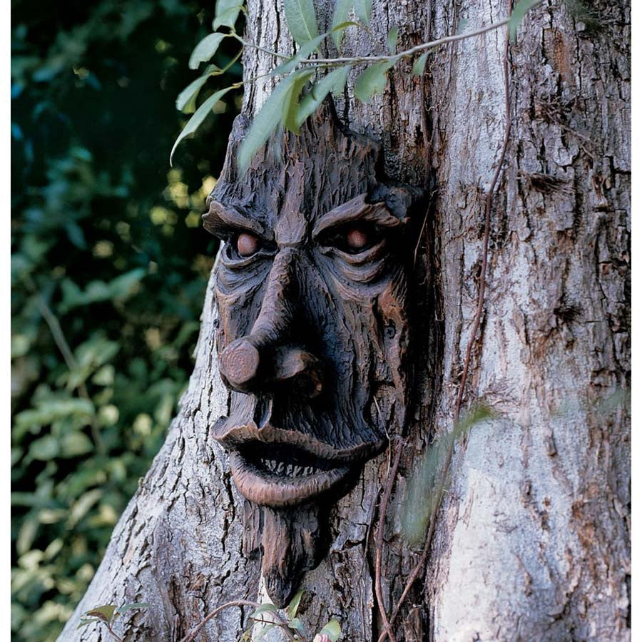 Greenman Tree Sculpture