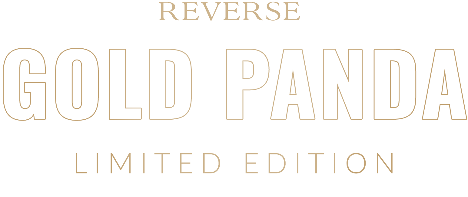 Gold panda edition logo