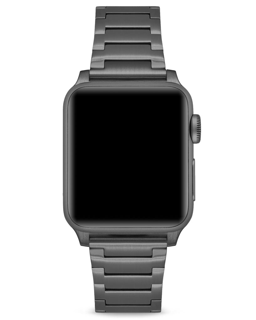 Apple Watch Steel Band - Graphite Hardware 45mm | Vincero Collective