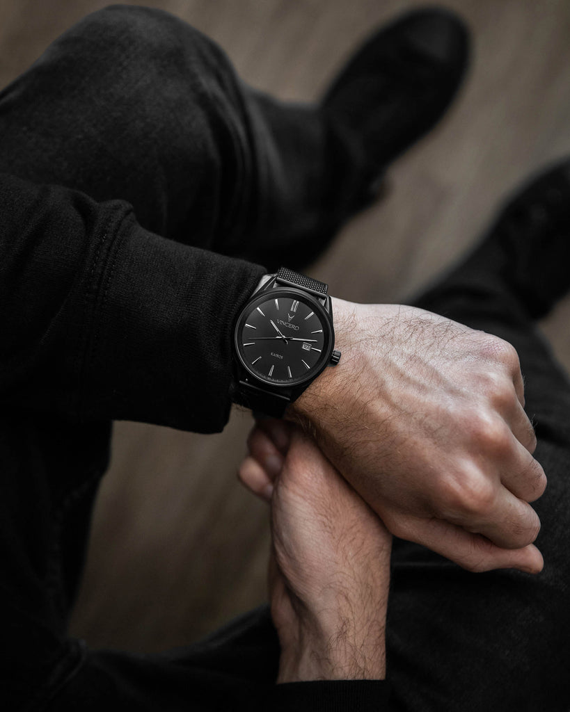 Vincero Collective The Delta Double - Black/Silver - Black - M