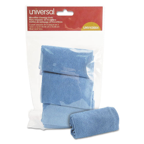 4 Sizes Ideaworks Microfiber Cleaning Cloths 12 Piece Set Value Pack 