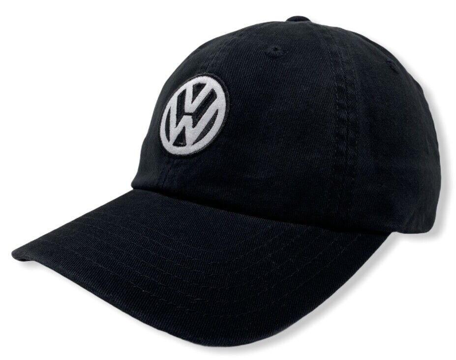 la nieve Sin lugar a dudas Preconcepción Volkswagen VW Men's Official Licensed Logo Strapback Hat Cap - Black. –  CYBER CAFE DAMARIS