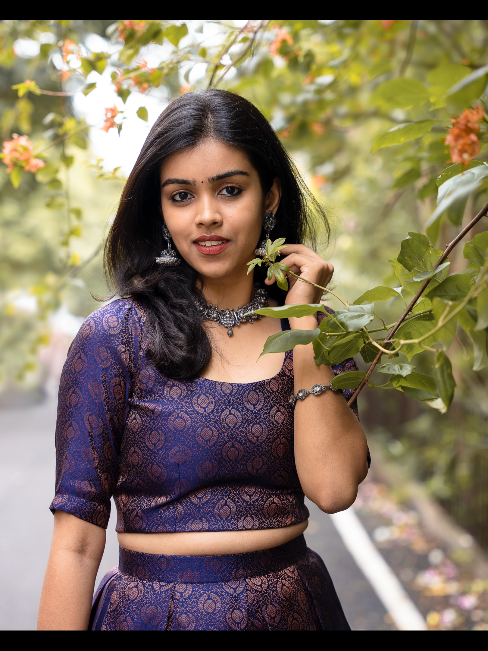 crop top and skirt – Prabhav