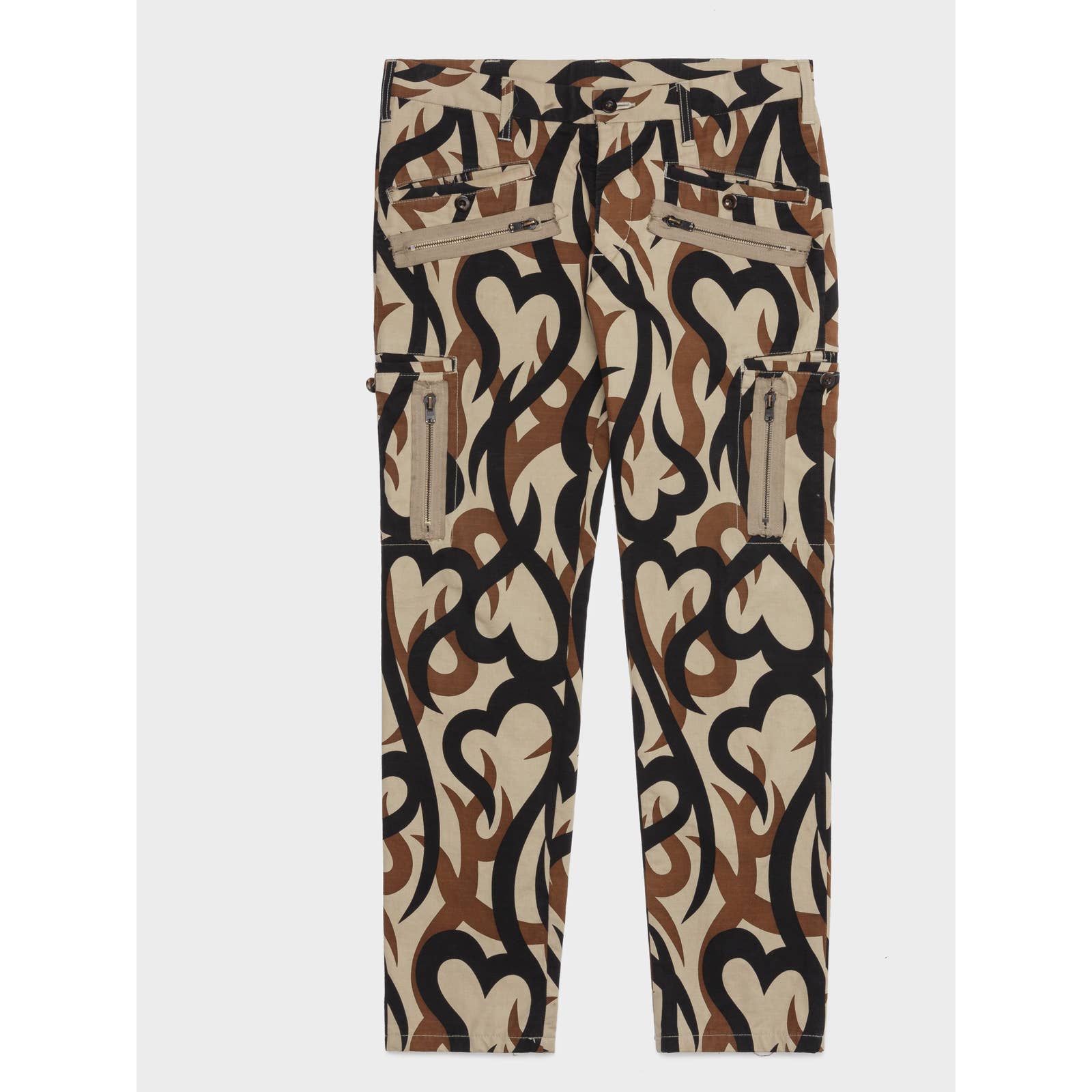 AW04 Tribal Cargo Pants – Groupie