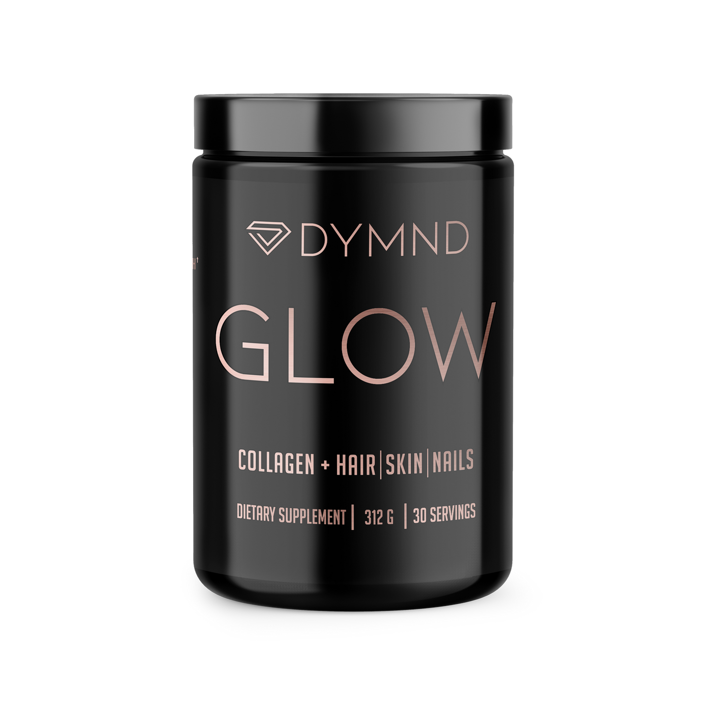 DYMND Glow Collagen Honey Graham