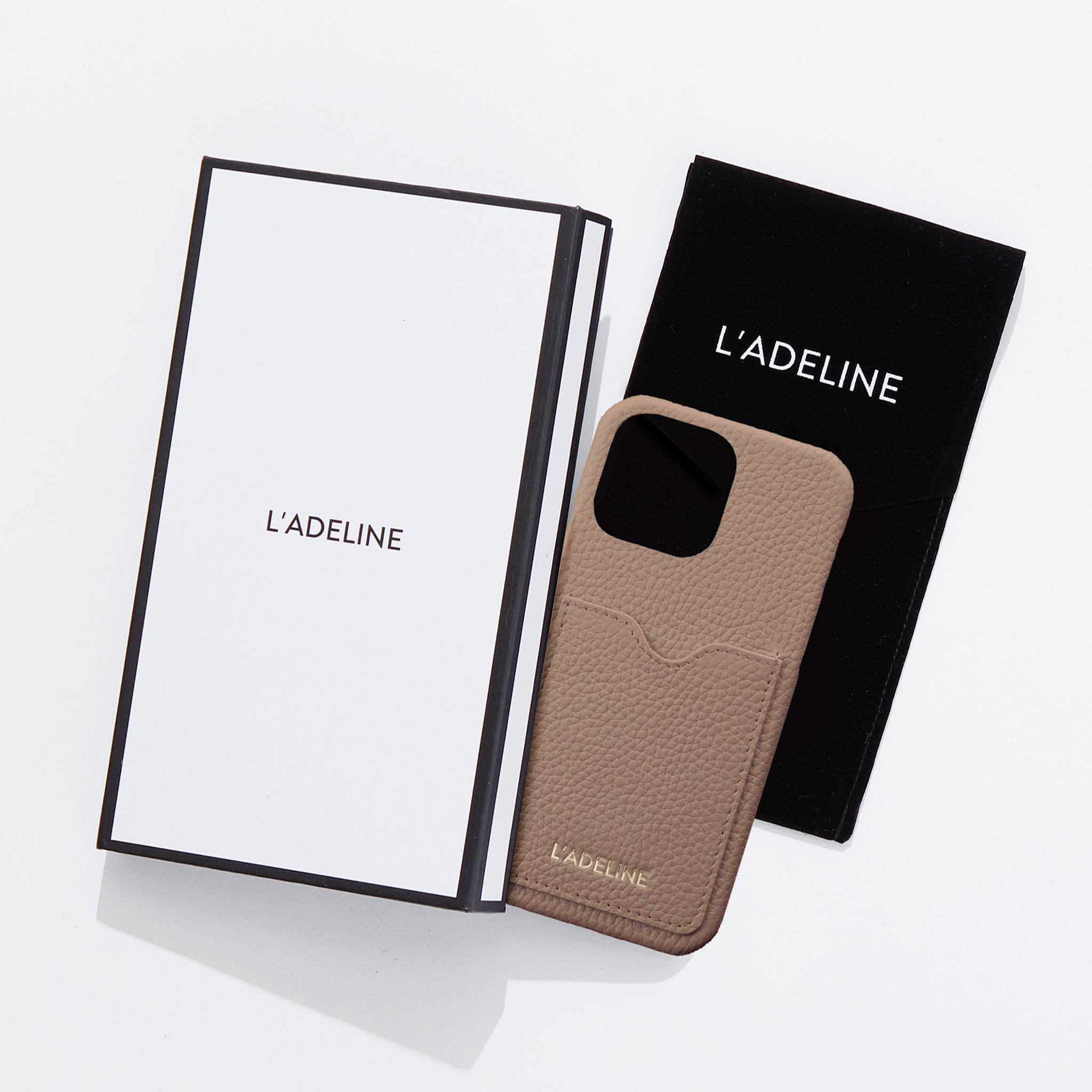 L´ADELINE ラデリンヌ iPhoneケース などアフターサービスも万全 www