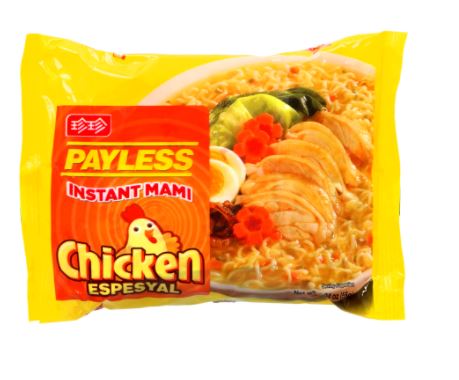 Payless Instant Mami Chicken