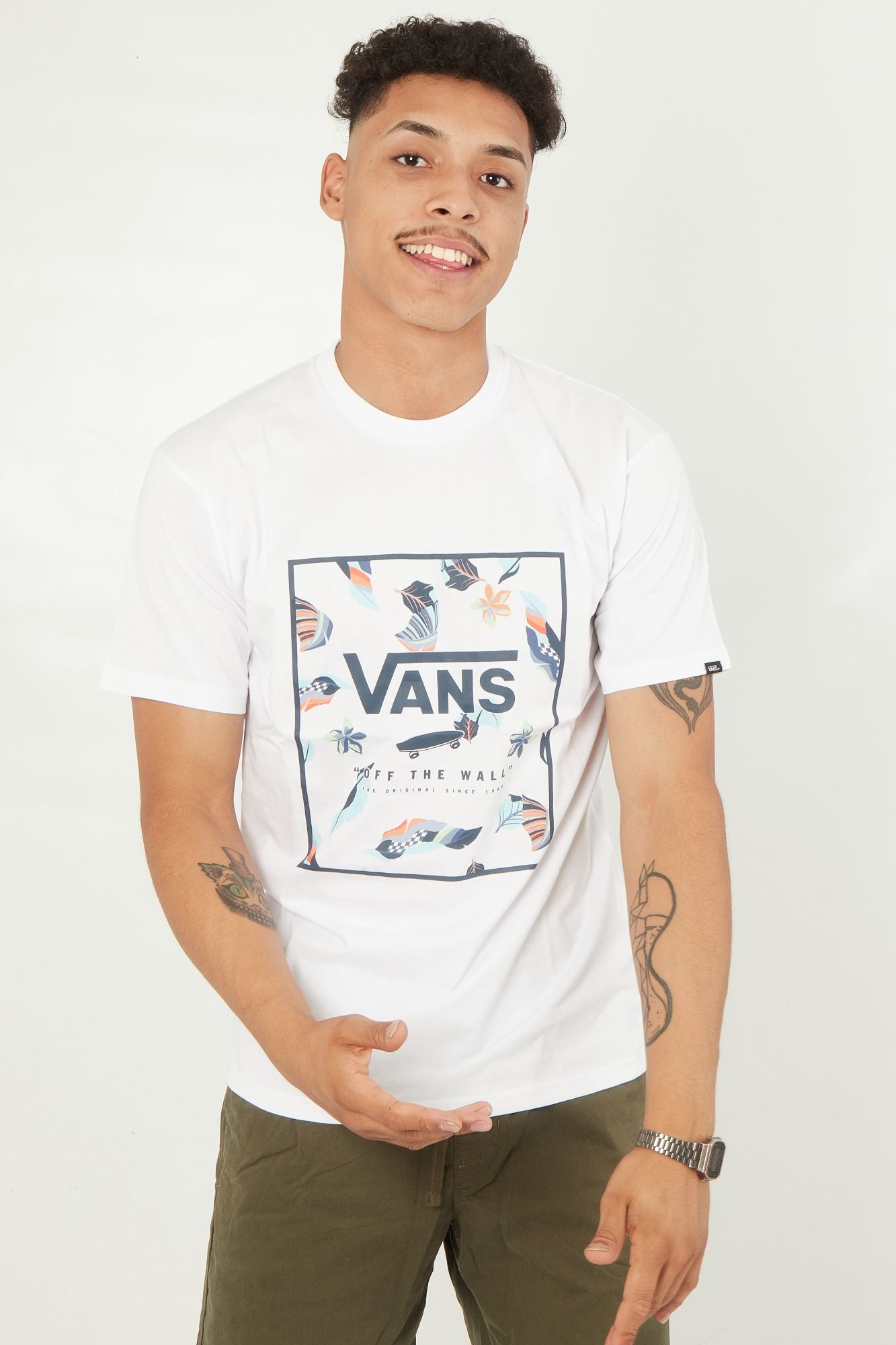 calor Simetría Marketing de motores de búsqueda Camisetas Vans de Hombre online en YellowShop – Yellowshop