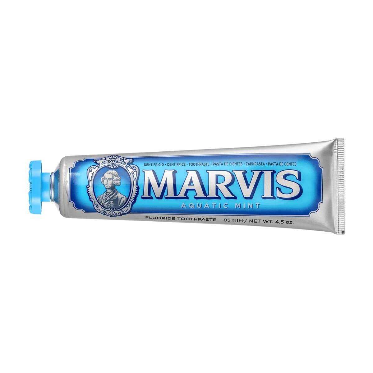 puberteit draagbaar Intrekking Marvis Tandpasta - Aquatic Mint - 85 ml
