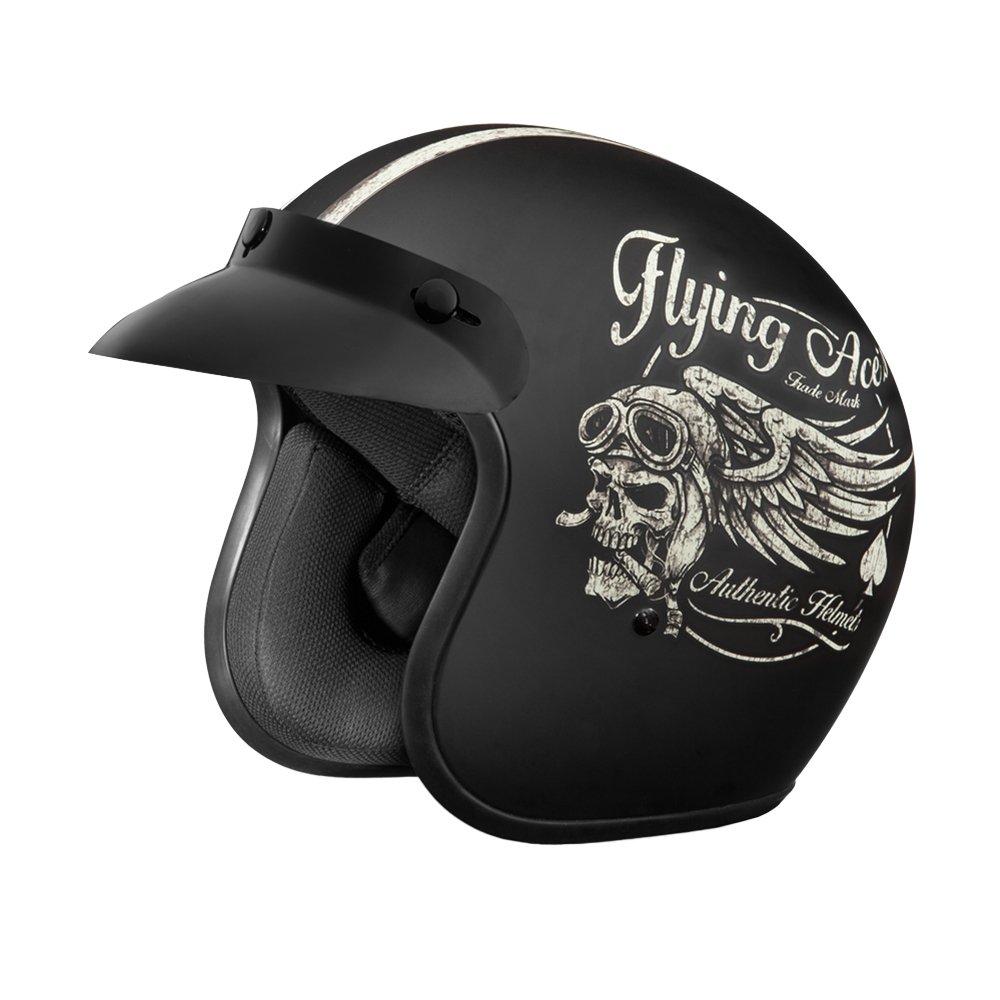 D.O.T. DAYTONA CRUISER- W/ FLYING ACE'S – Helmets