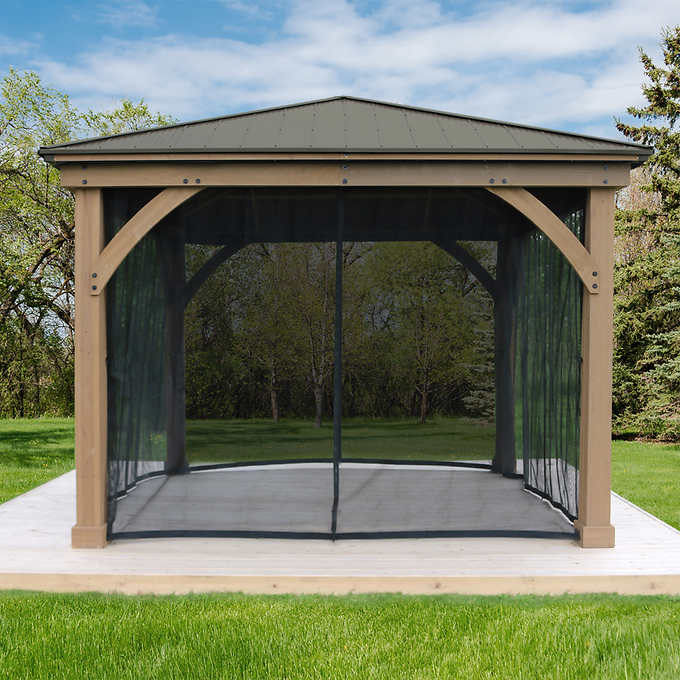 Yardistry Mosquito Mesh Kit for Gazebo