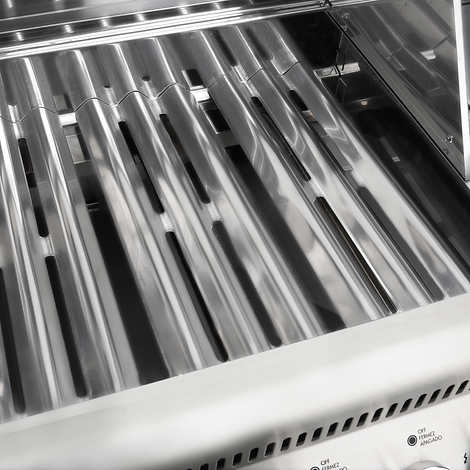 Napoleon LEX485 5-burner 74,000-BTU Propane Gas BBQ Grill with Cover