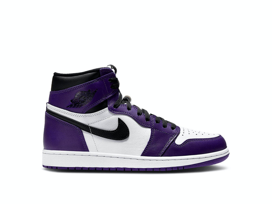 high jordan 1 purple