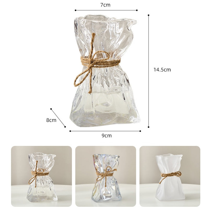 Modern Minimalistic Glass Vase