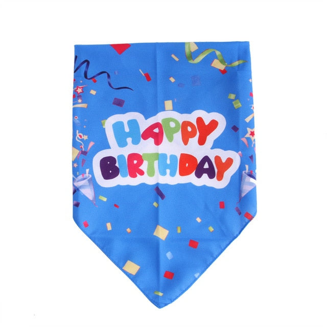 Happy Birthday Dog Bandana Uk Happy Birthday Dog Bandanas – Cute Pet Uk