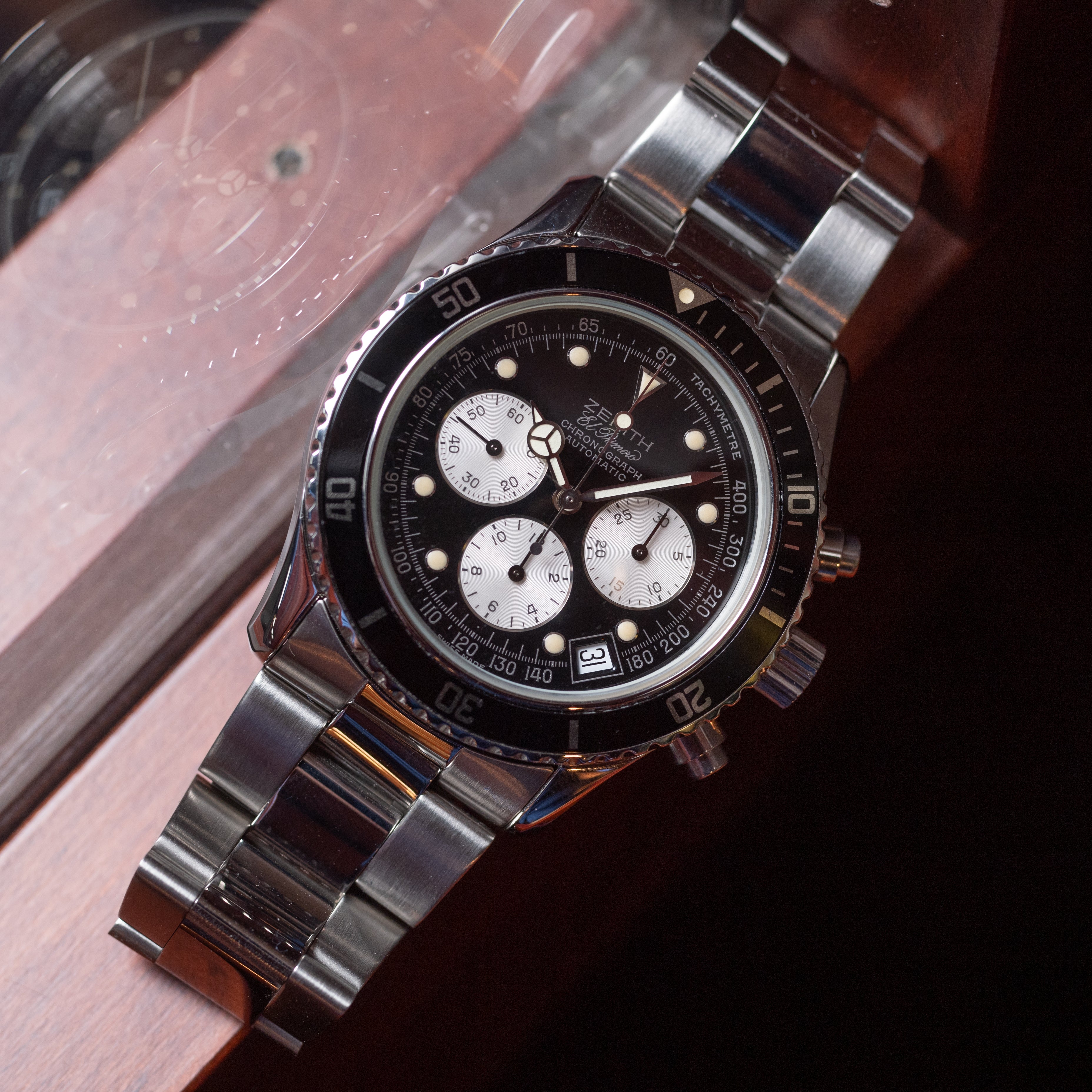 ZENITH ゼニス アカデミー 90年代もの 時計 腕時計(アナログ) ptpa.ae