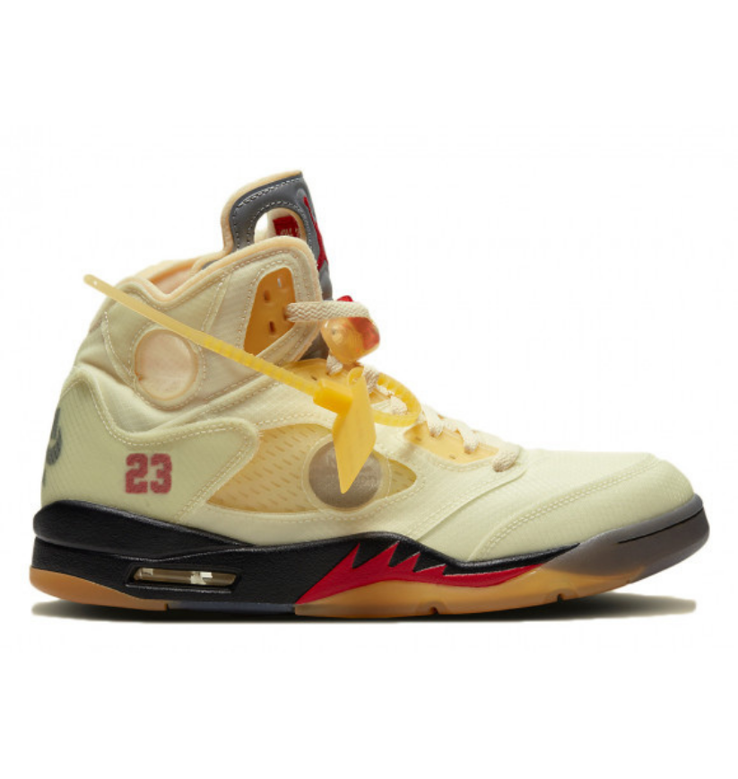 jordan 5 retro off white sail where to buy