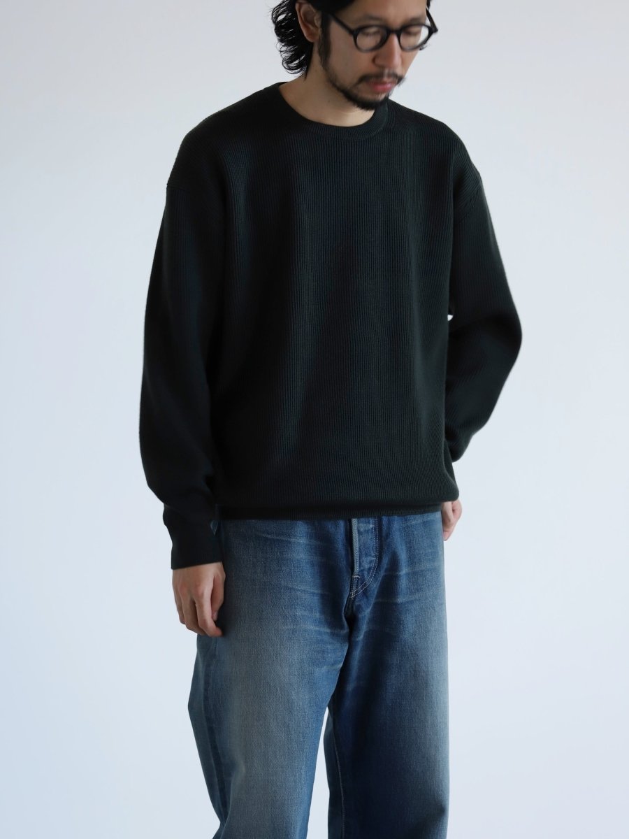 激安大特価！】 Crew Neck Graphpaper Crew Neck Graphpaper Sweater