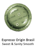 Nespresso Origin Brazil Sweet & Sanity Smooth