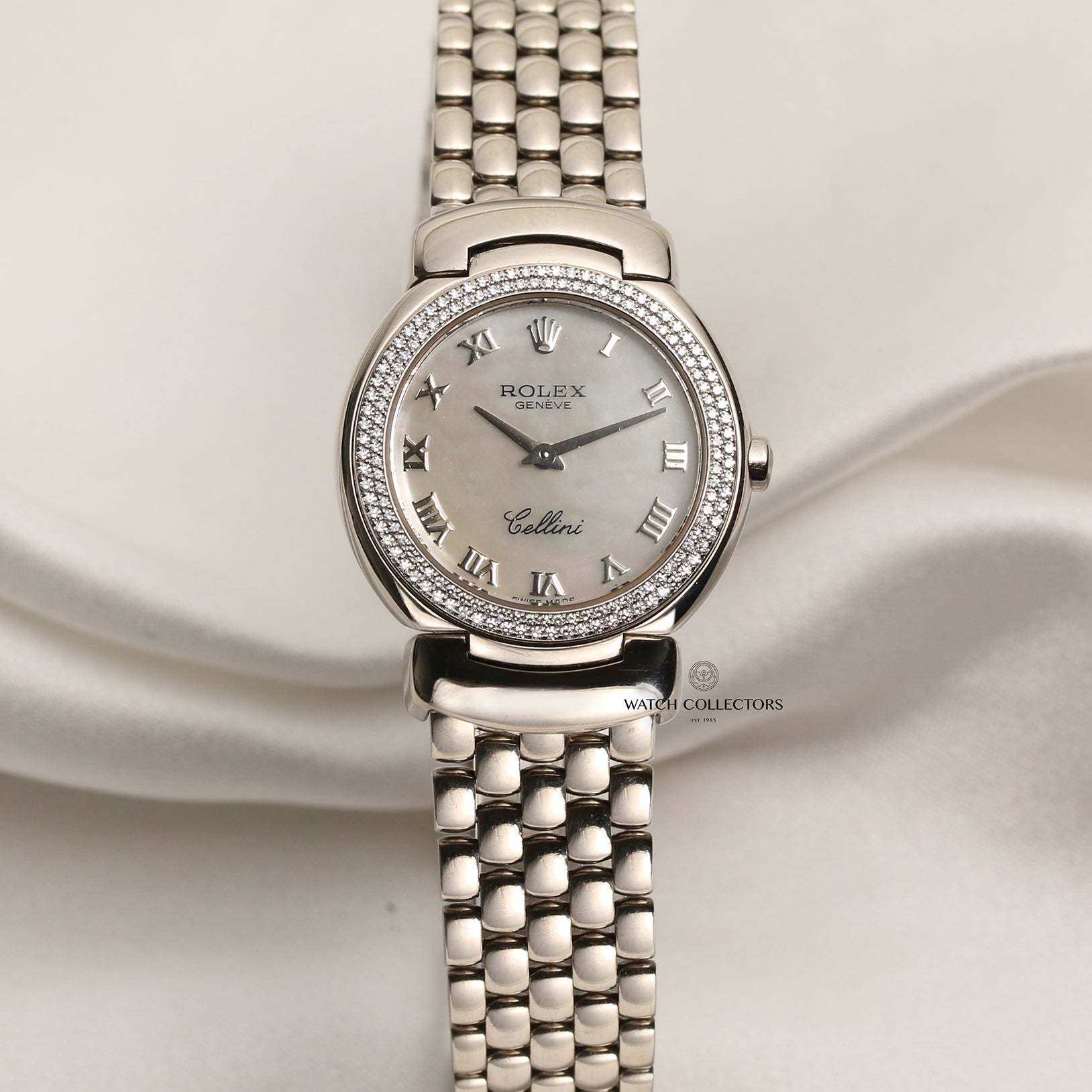 rolex cellini cellissima ladies