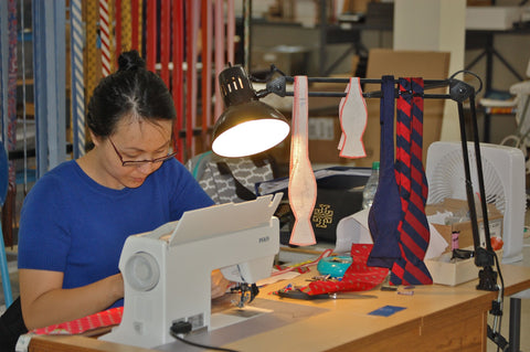 Handmade bow ties