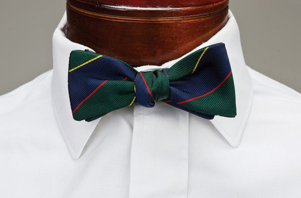 Straight Bow Tie Shape - The Jackson