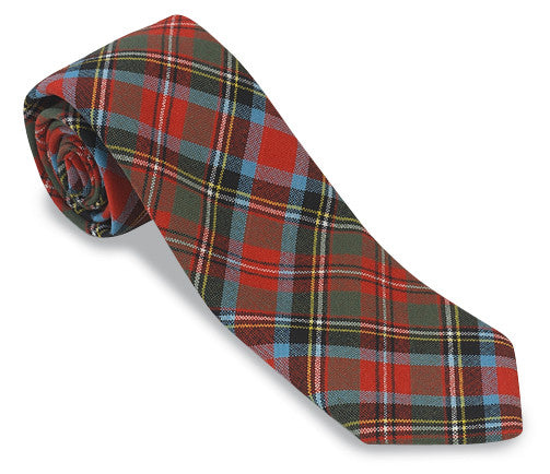 tartan neckties