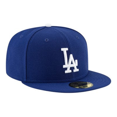 la dodgers authentic on field game blue 59fifty cap