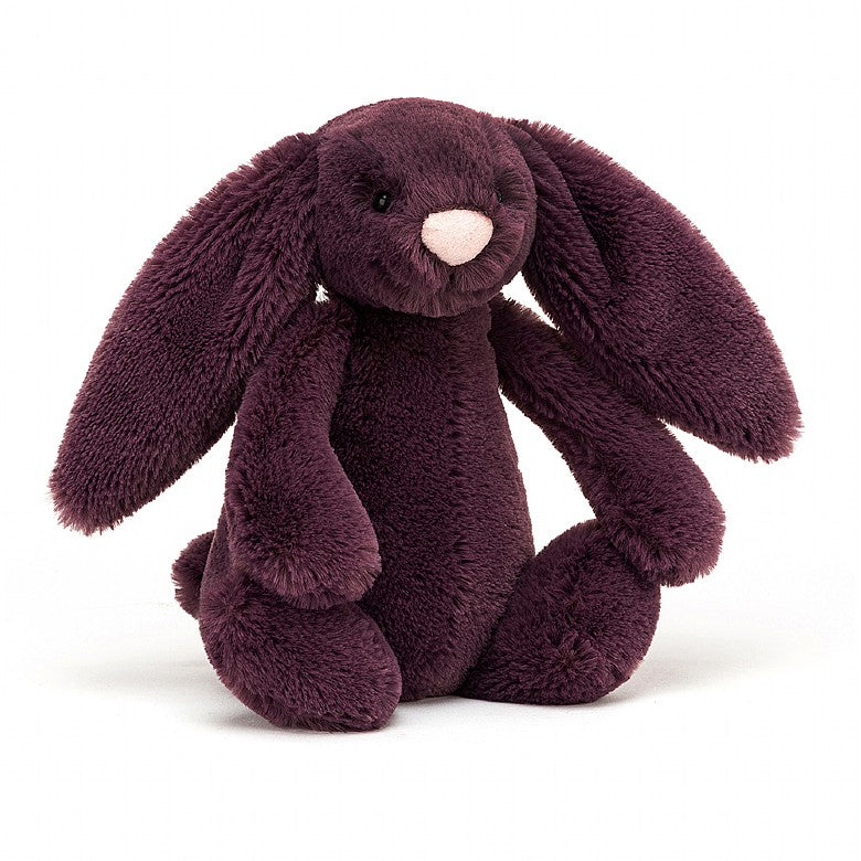 jellycat bashful bunny plum