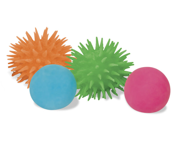 Neon Inside Out Ball Fidget Club