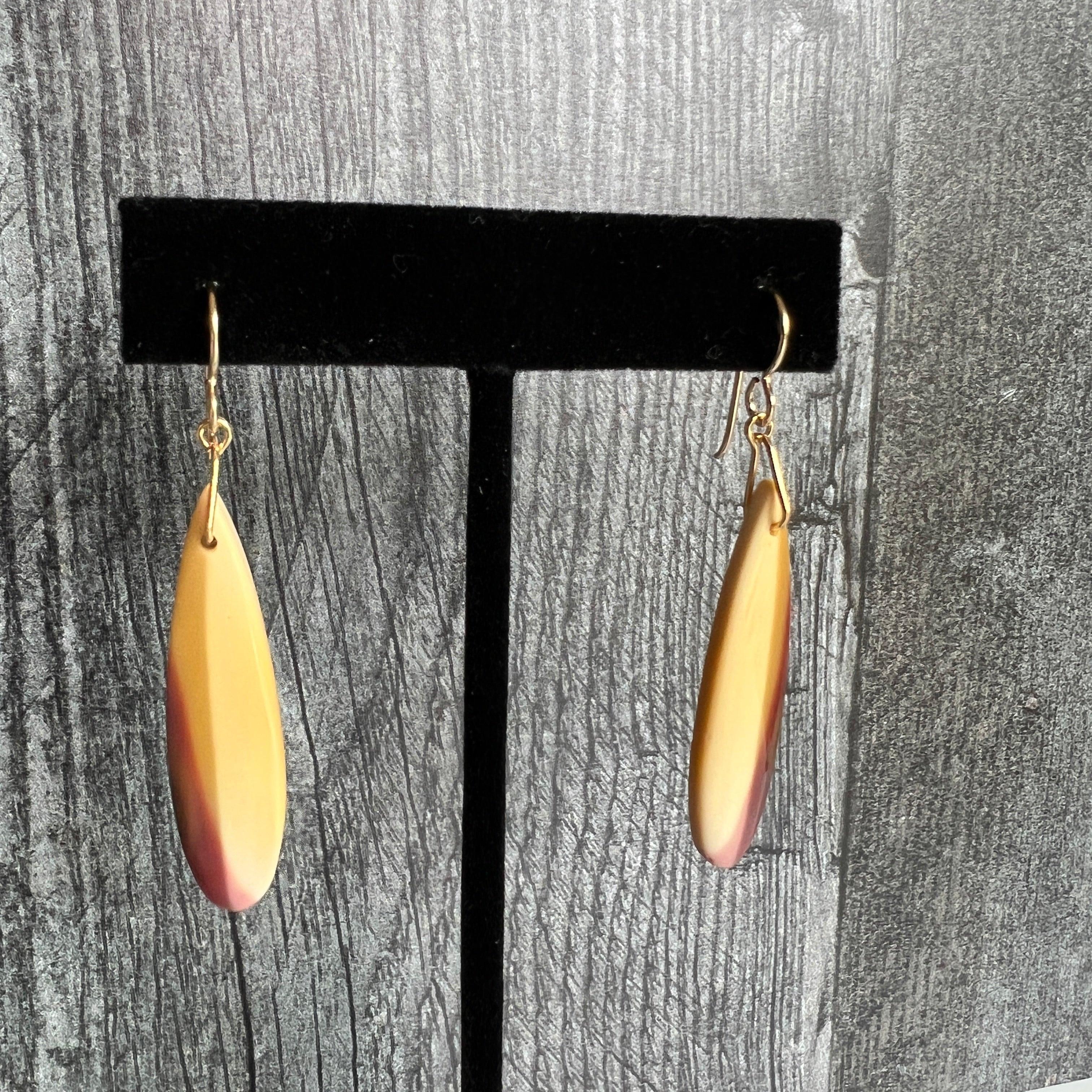 Mookaite Jasper Earrings-Self-Love Now.